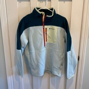 Cotopaxi Abrazo Half-Zip Fleece Jacket - Women's - Deep Ocean/Ice